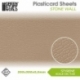 Plasticard Sheet - Stone Wall