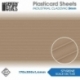 Plasticard Sheet - 9mm Industrial Cladding