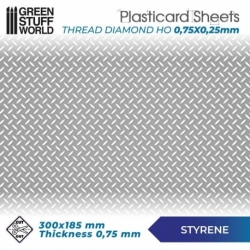 Plasticard DIAMOND HO Sheet
