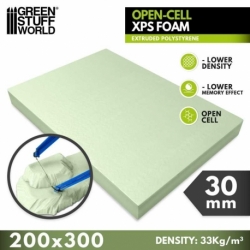 Extruded Polystyrene XPS 30 mm - Open Cell