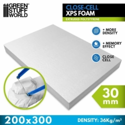 Extruded Polystyrene XPS 30 mm Closed Cell