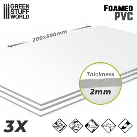 2mm Foamed PVC
