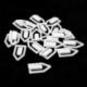 Plastic Clips - White