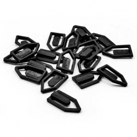 Plastic Clips - Black