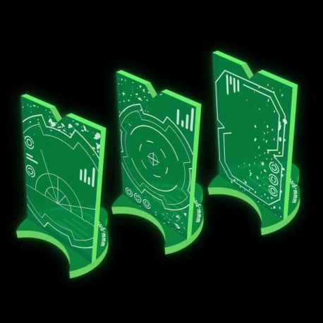Silueta SW Legion - Verde Fluor
