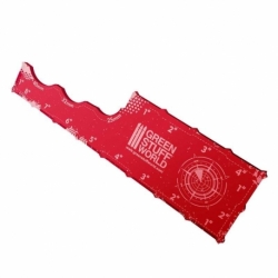 Gaming Ruler - Red 8 inches