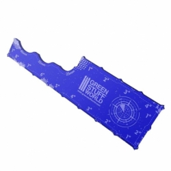 Gaming Ruler - Dark Blue 8 inches