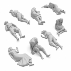 Human corpses 1:48