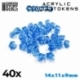 Tokens - Piedras Azul Claro