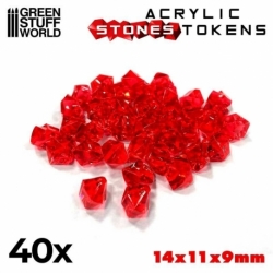 Tokens - Red Stones