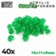 Tokens - Green Witch Stones