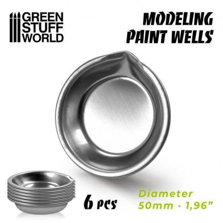 Model Making Wells x6