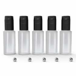 Loose Paint Pots for mixing with mixing balls