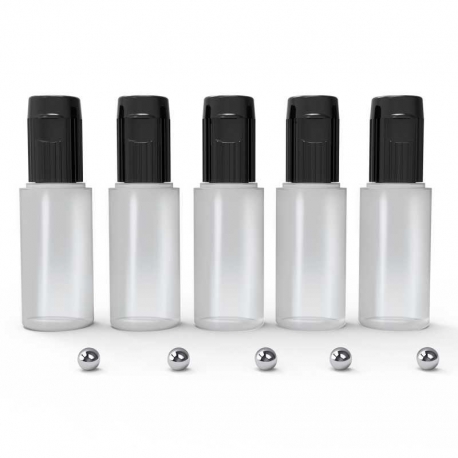 Loose Paint Pots for mixing with mixing balls