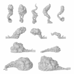 Smoke and Stun Grenades 1:48