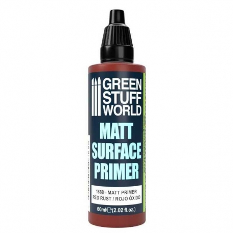 Matte Red Primer 60ml