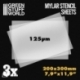 A4 Mylar Template Sheets x3