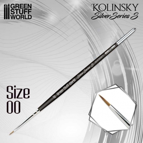 SILVER SERIES (S) Brush - 00