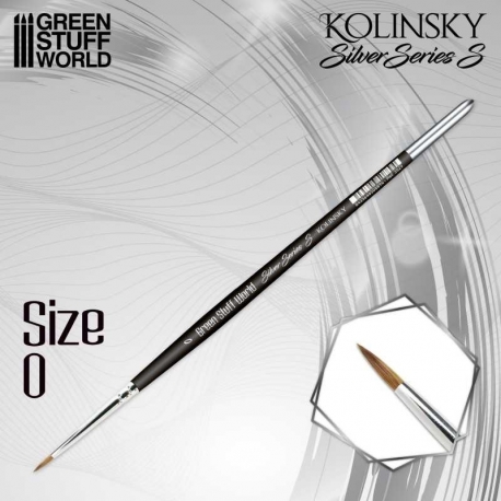 SILVER SERIES (S) Brush - 0