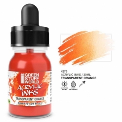 Clear Acrylic Ink - Orange