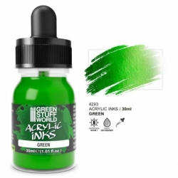 Opaque Acrylic Ink - Green