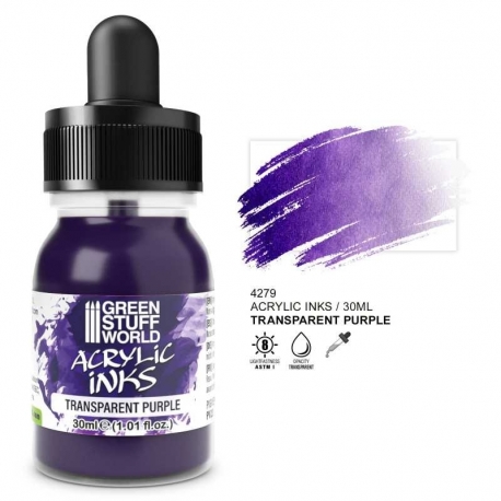 Transparent Acrylic Ink - Violet