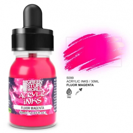 Fluorine Acrylic Ink - Magenta