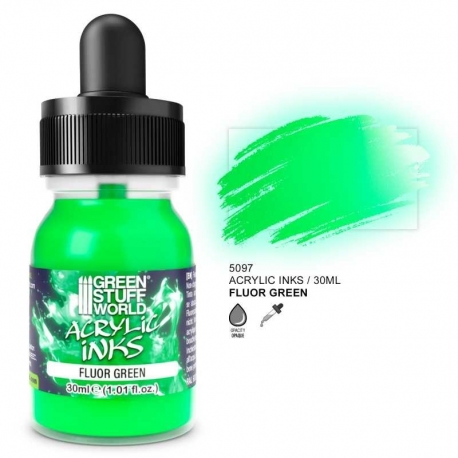 Fluorine Acrylic Ink - Green