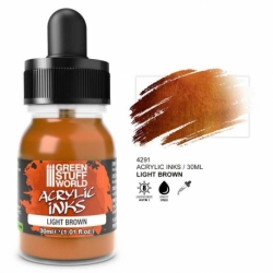 Opaque Acrylic Ink - Light Brown