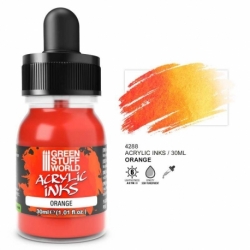 Opaque Acrylic Ink - Orange