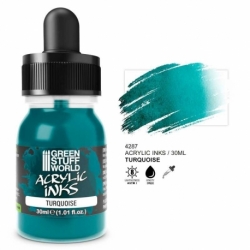 Opaque Acrylic Ink - Turquoise