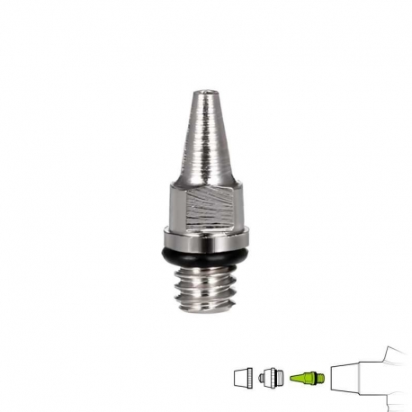 Obturador Aerógrafo 0.3mm