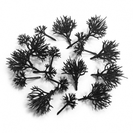 20x Modeling Bushes