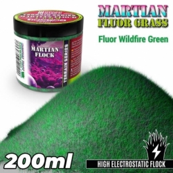 Martian Fluorescent Grass - Wildfire Green - 200ml