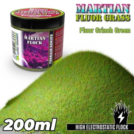 Martian Grass Fluorescent - Grinch Green - 200ml