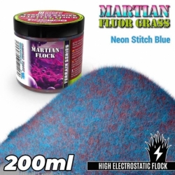 Martian Grass Fluorescent - Neon Stitch Blue - 200ml