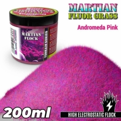 Martian Fluorescent Grass - Andromeda Pink - 200ml