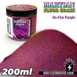 Martian Fluorescent Grass - On Fire Purple - 200ml