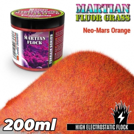 Martian Grass Fluorescent - Neo-Mars Orange - 200ml