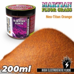 Martian Fluorescent Grass - Neo-titan Orange - 200ml