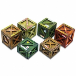 Classic Wooden Boxes 1:48-1:35