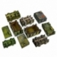 Rectangular Wooden Boxes 1:48-1:35