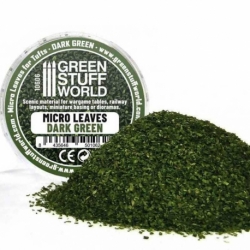 MICRO LEAVES - Dark green mix