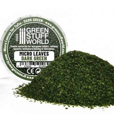 MICRO LEAVES - Dark green mix