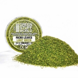 MICRO LEAVES - Light green mix