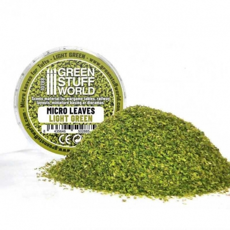 MICRO LEAVES - Light green mix