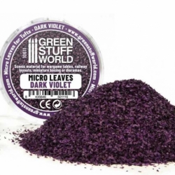 MICRO LEAVES - Dark violet mix