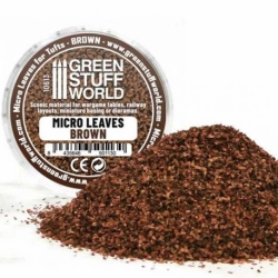 MICRO LEAVES - Brown Mix