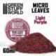 MICRO LEAVES - Light violet mix