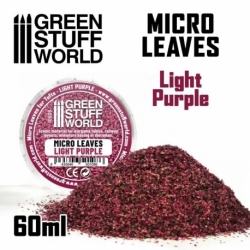 MICRO LEAVES - Light violet mix